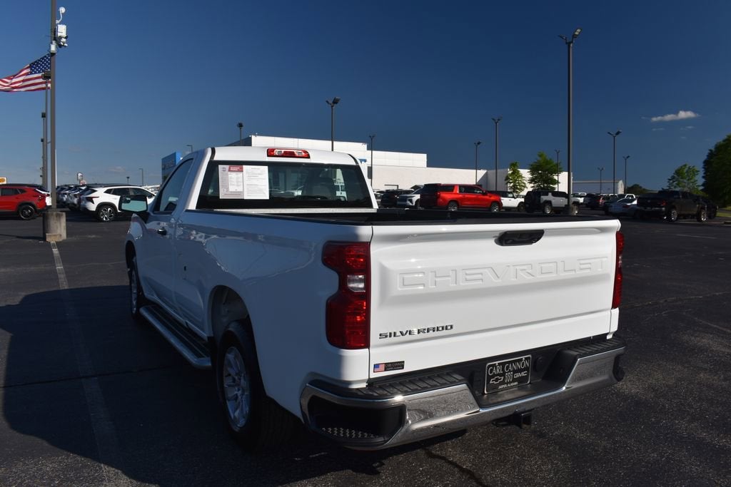 2025 Chevrolet Silverado 1500 WT