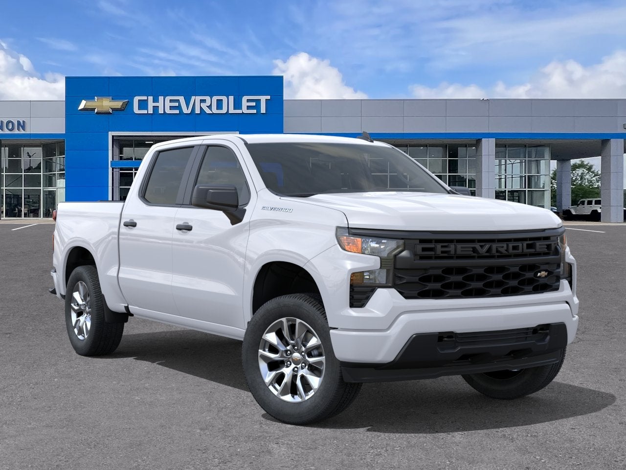 2026 Chevrolet Silverado 1500 Custom