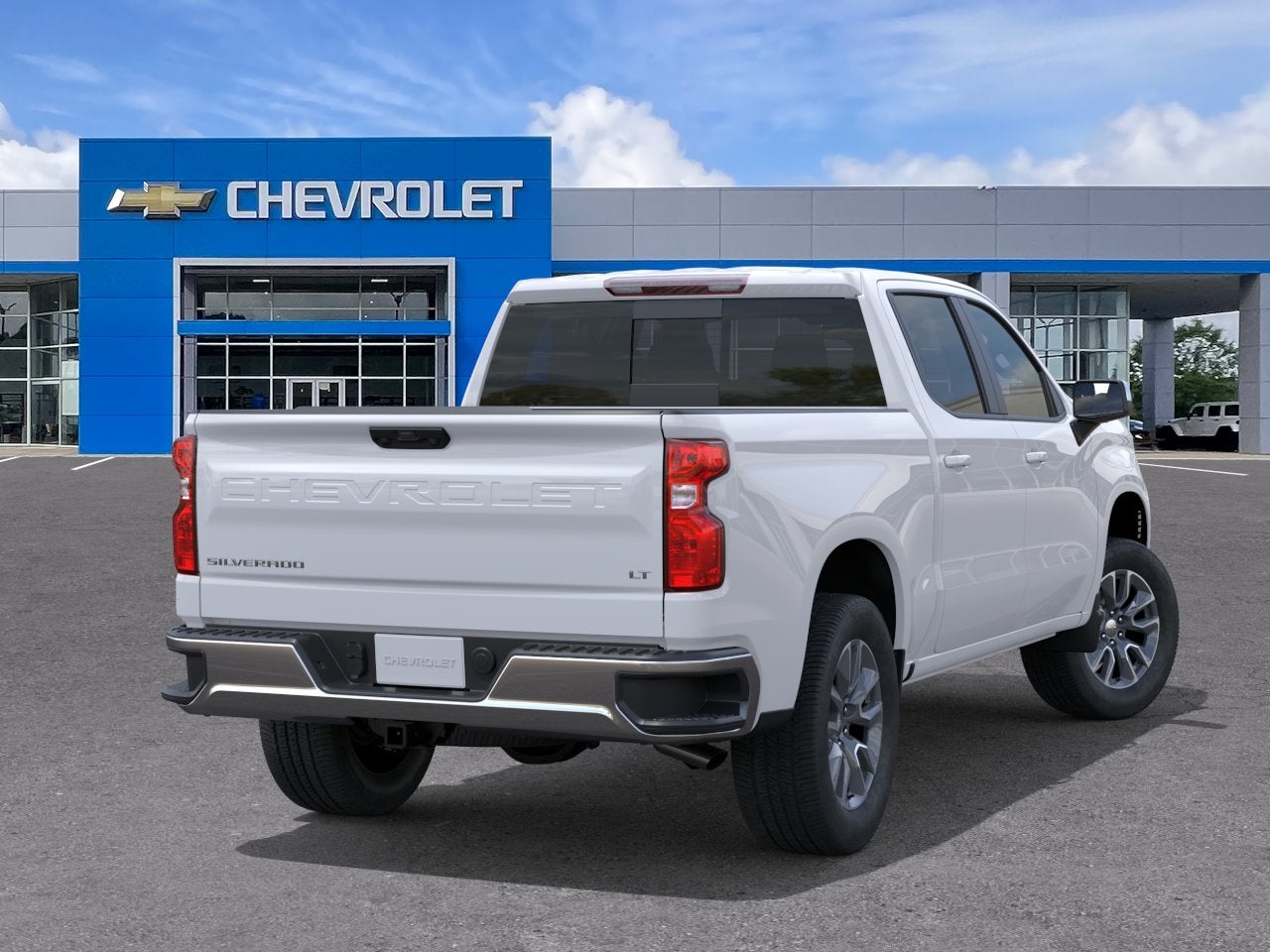 2026 Chevrolet Silverado 1500 LT