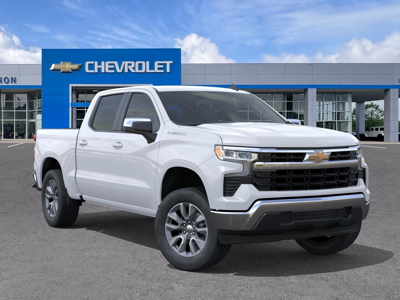 2026 Chevrolet Silverado 1500 LT