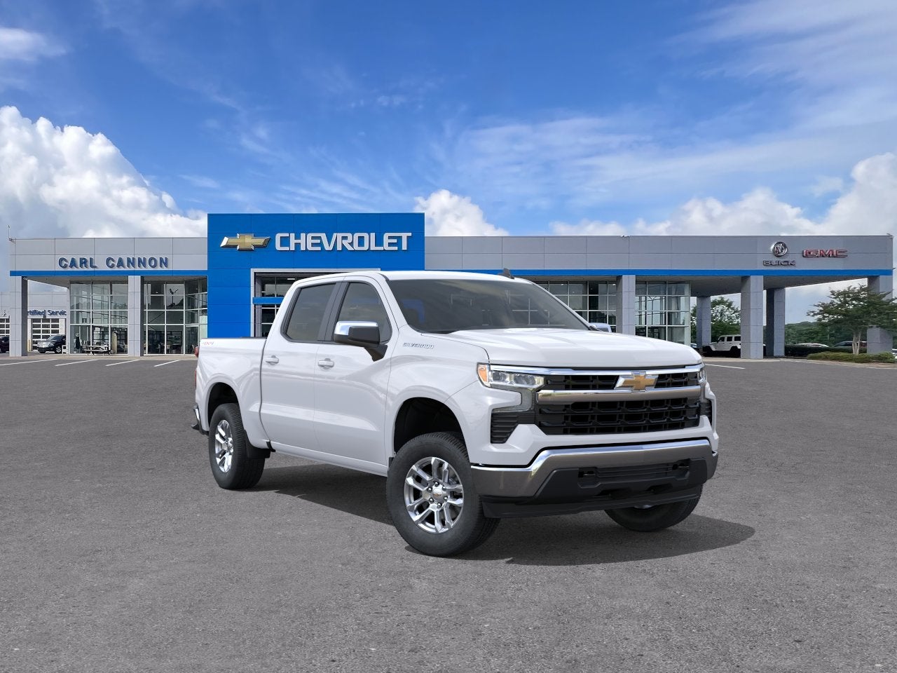 2026 Chevrolet Silverado 1500 LT (2FL)