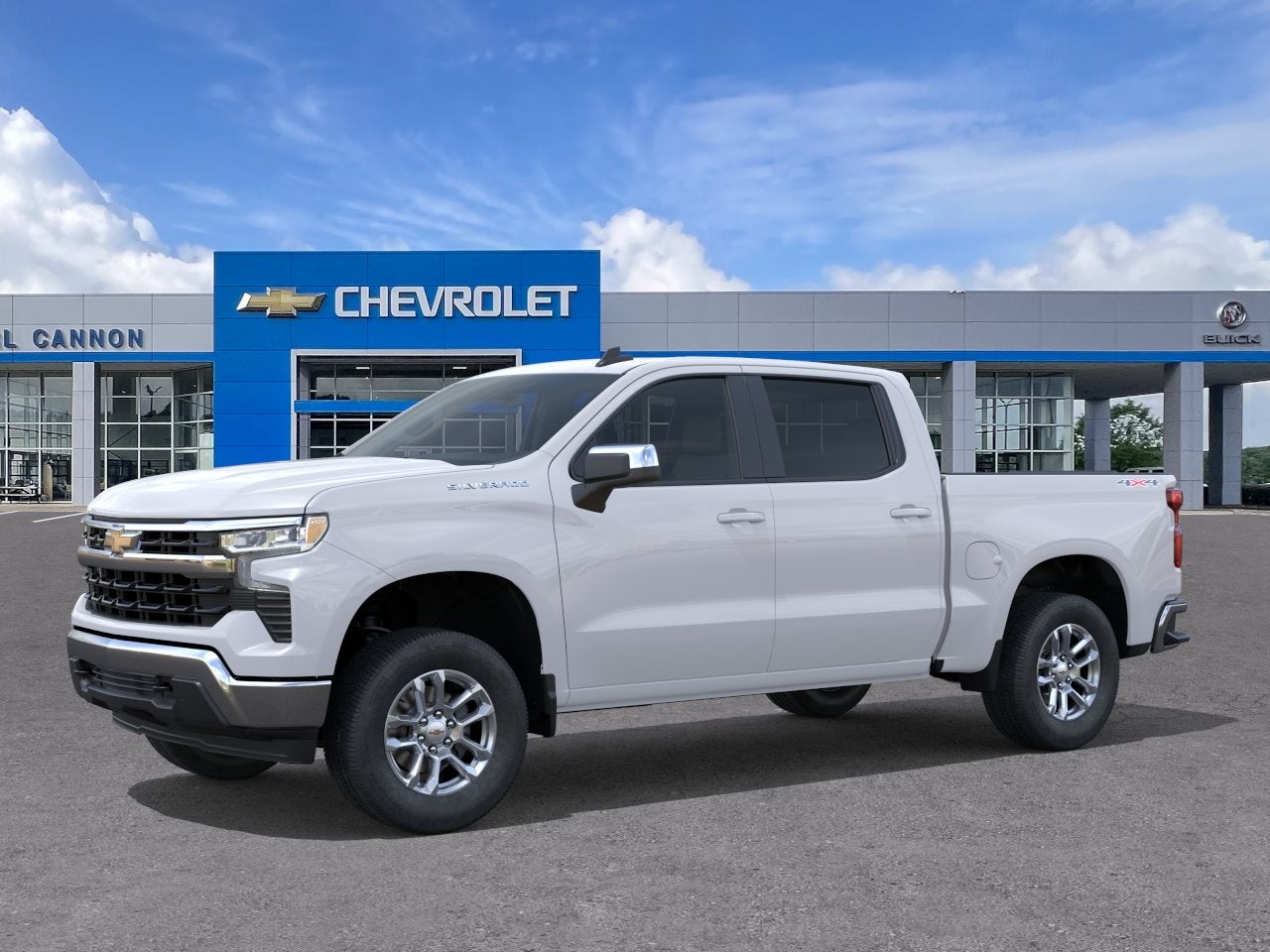 2026 Chevrolet Silverado 1500 LT (2FL)