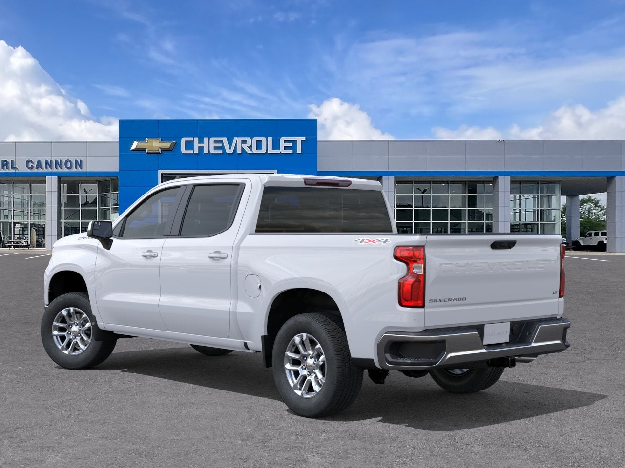 2026 Chevrolet Silverado 1500 LT (2FL)
