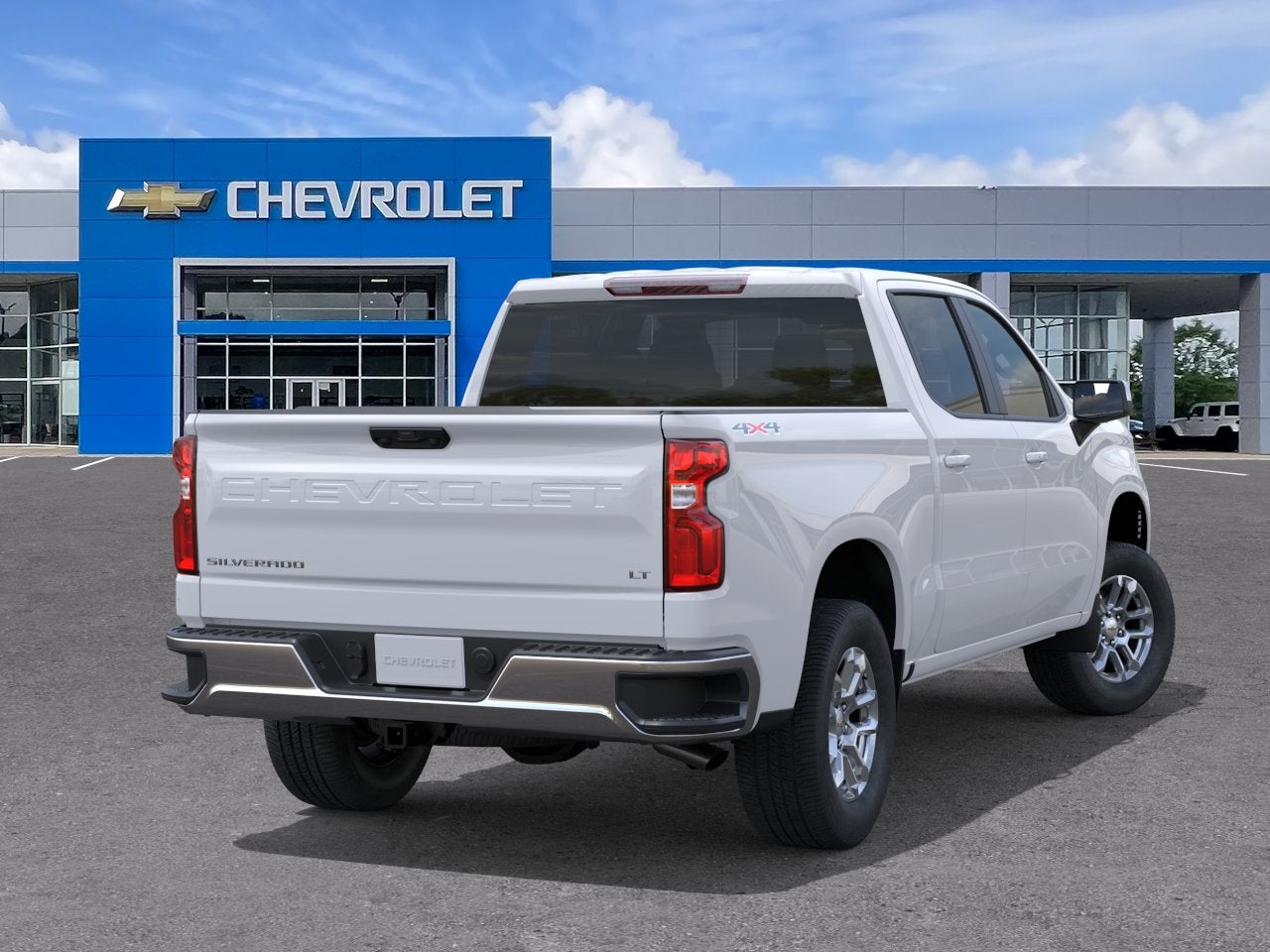 2026 Chevrolet Silverado 1500 LT (2FL)