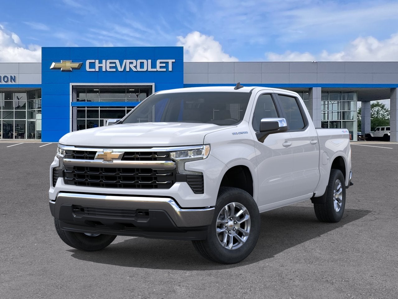2026 Chevrolet Silverado 1500 LT (2FL)