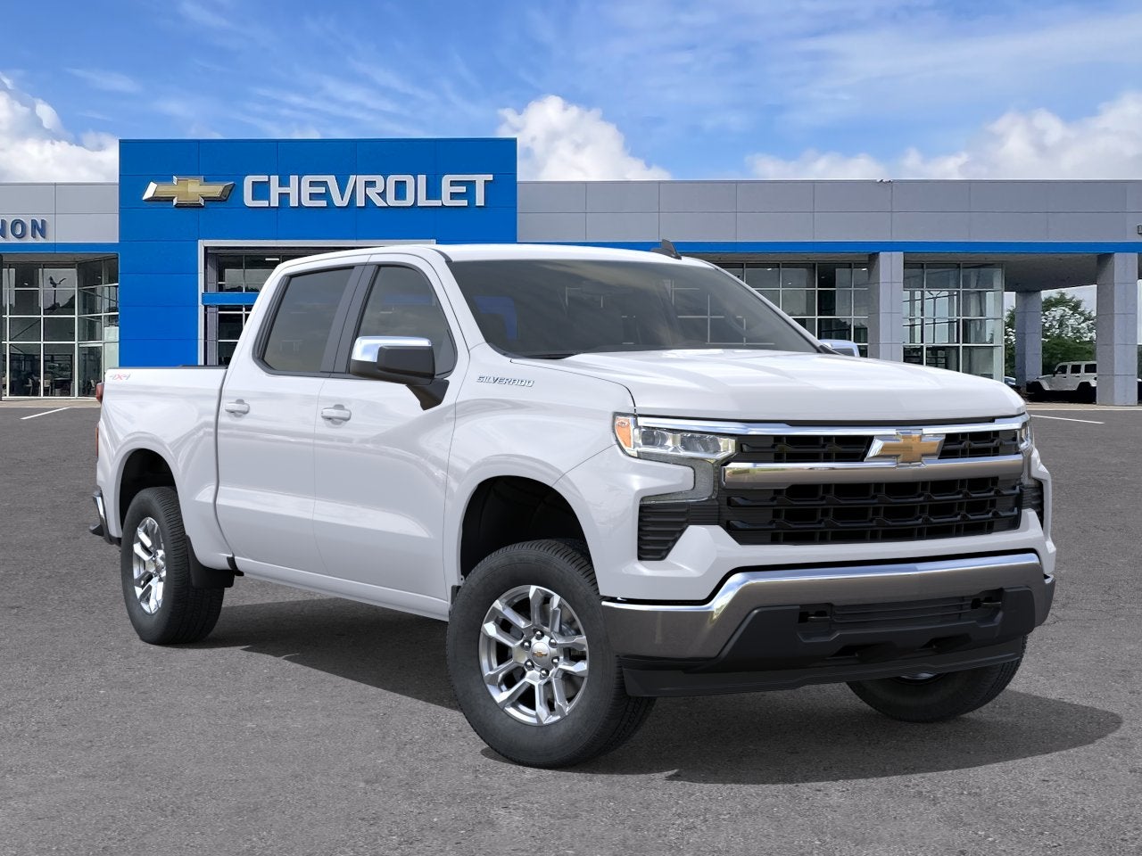 2026 Chevrolet Silverado 1500 LT (2FL)