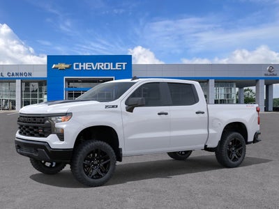 2026 Chevrolet Silverado 1500 Custom Trail Boss