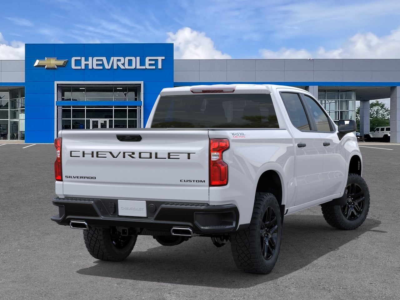 2026 Chevrolet Silverado 1500 Custom Trail Boss