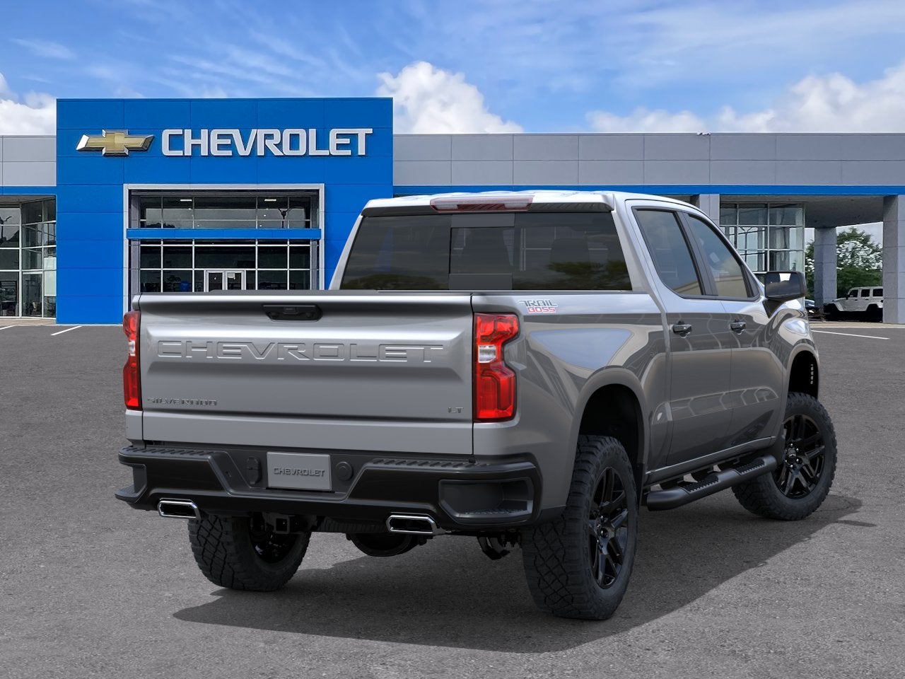 2026 Chevrolet Silverado 1500 LT Trail Boss