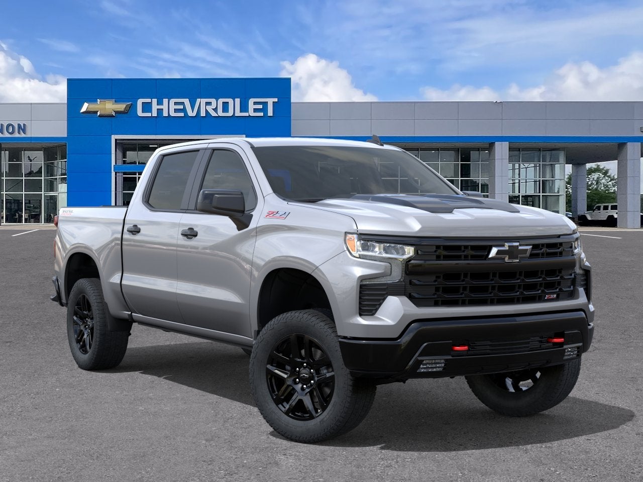 2026 Chevrolet Silverado 1500 LT Trail Boss