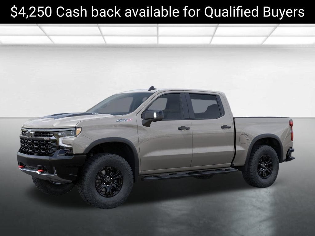 2026 Chevrolet Silverado 1500 ZR2