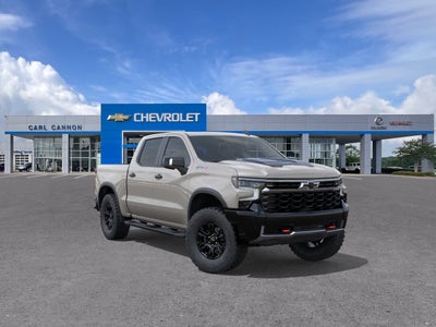 2026 Chevrolet Silverado 1500 ZR2