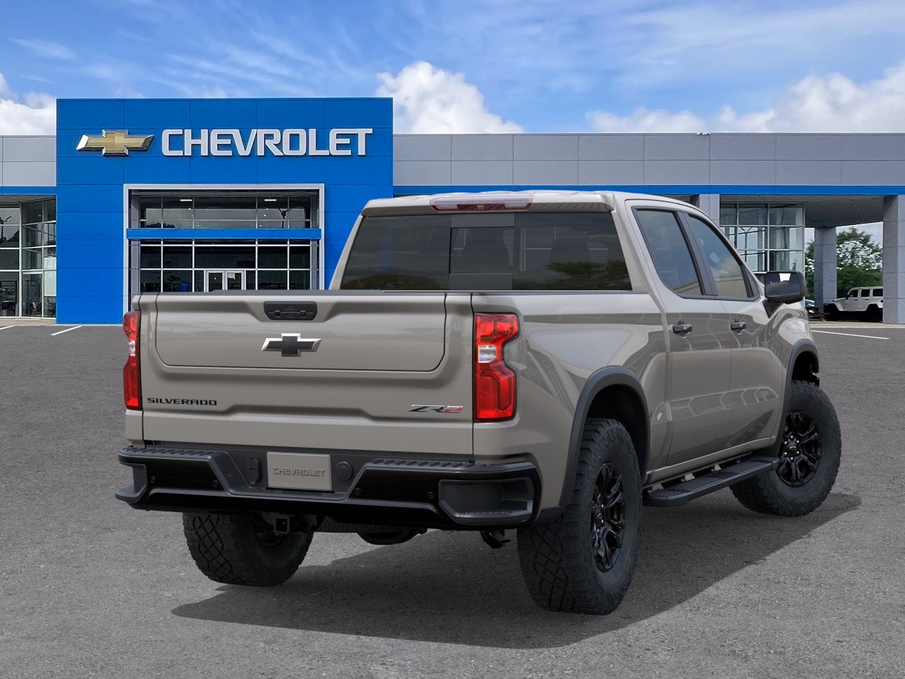 2026 Chevrolet Silverado 1500 ZR2