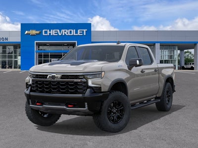 2026 Chevrolet Silverado 1500 ZR2