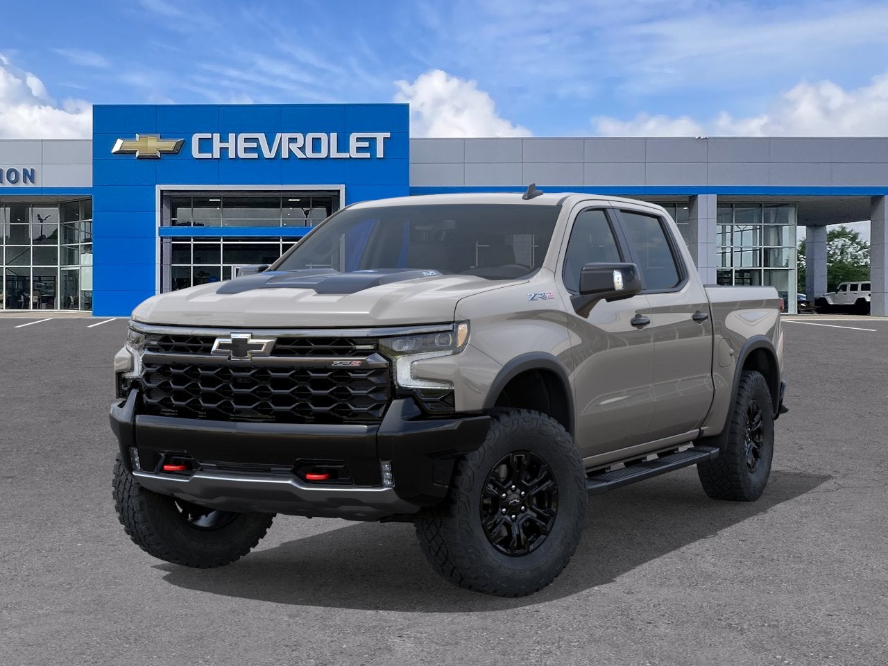 2026 Chevrolet Silverado 1500 ZR2