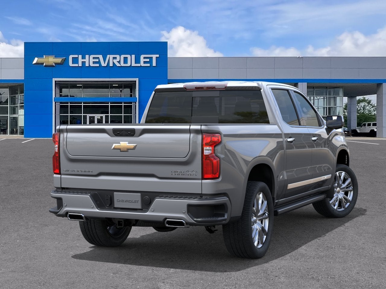 2026 Chevrolet Silverado 1500 High Country