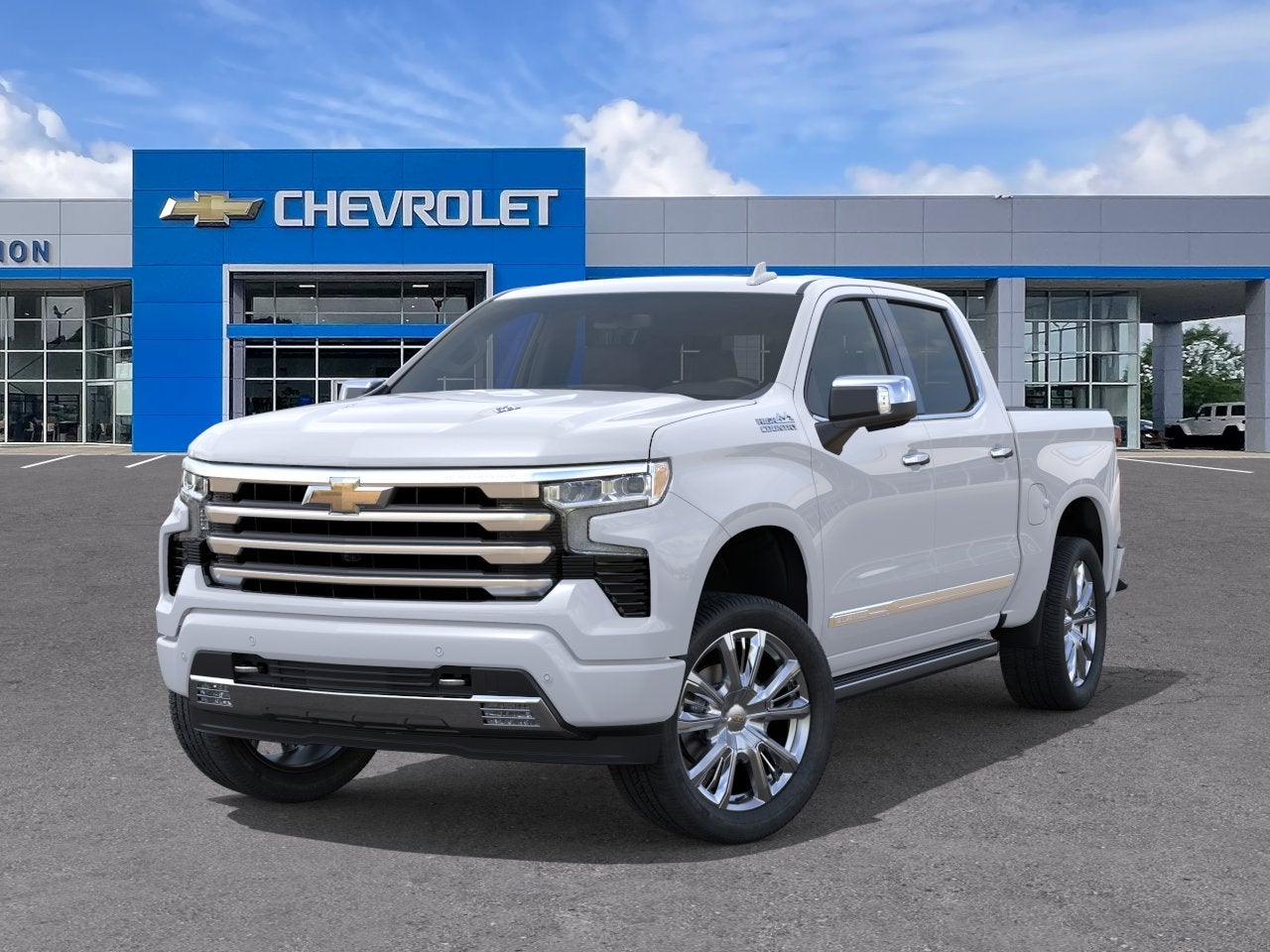 2026 Chevrolet Silverado 1500 High Country