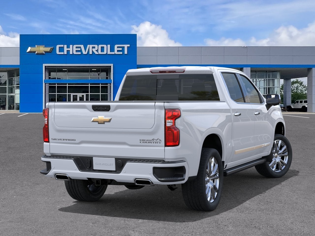 2026 Chevrolet Silverado 1500 High Country