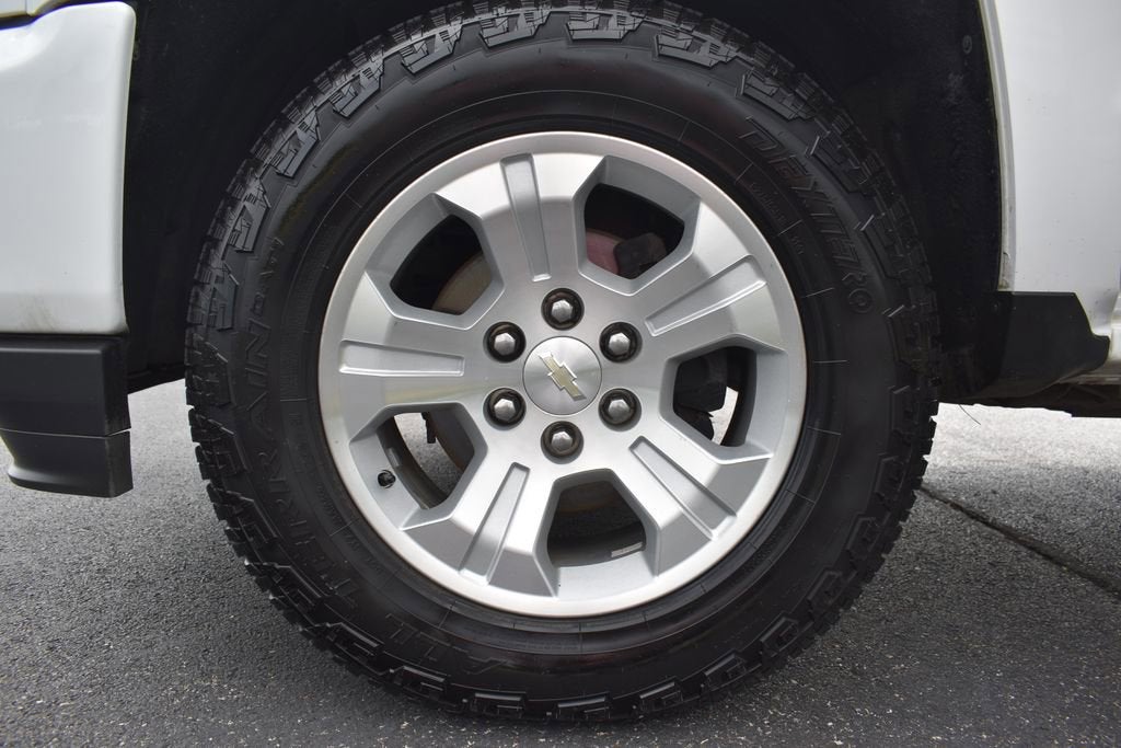 2017 Chevrolet Silverado 1500 LT
