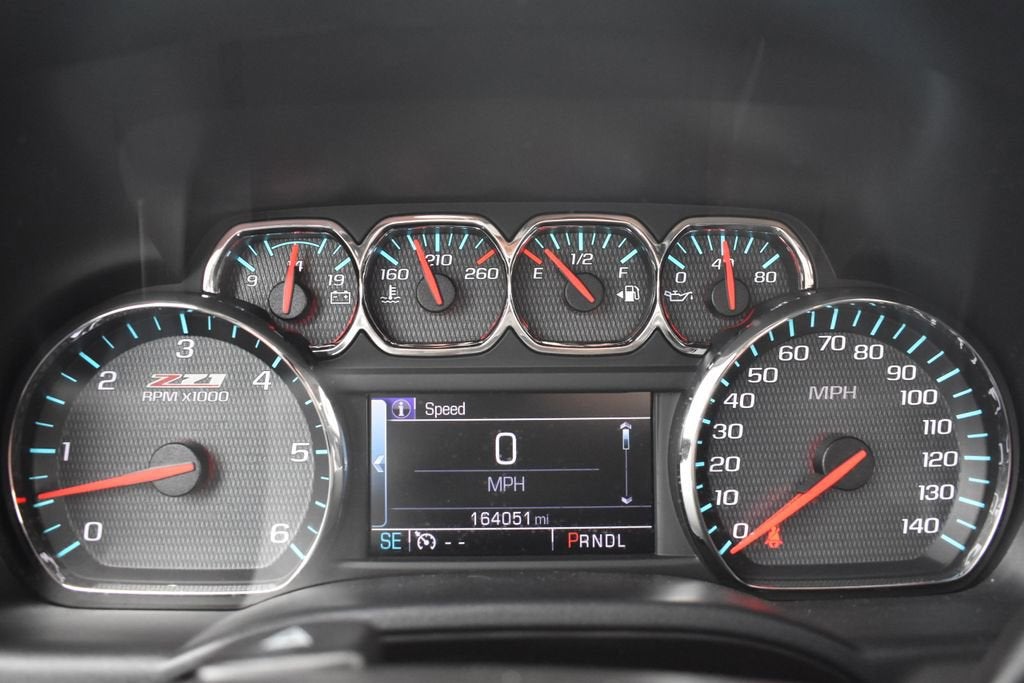 2017 Chevrolet Silverado 1500 LT