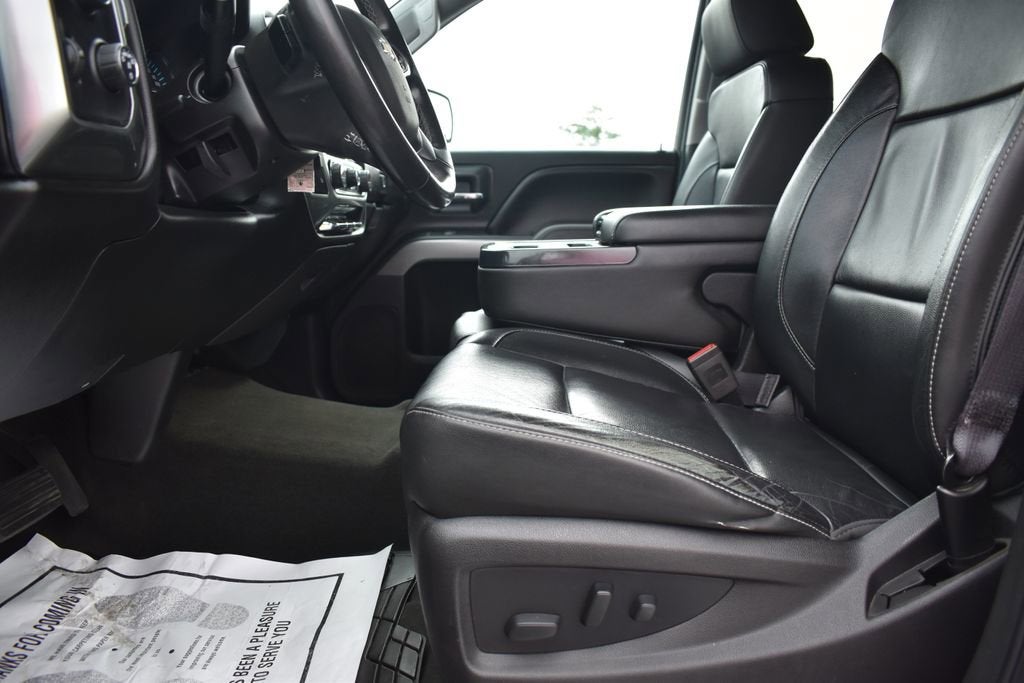 2017 Chevrolet Silverado 1500 LT