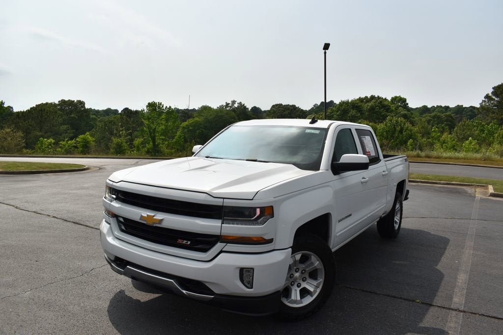 2017 Chevrolet Silverado 1500 LT