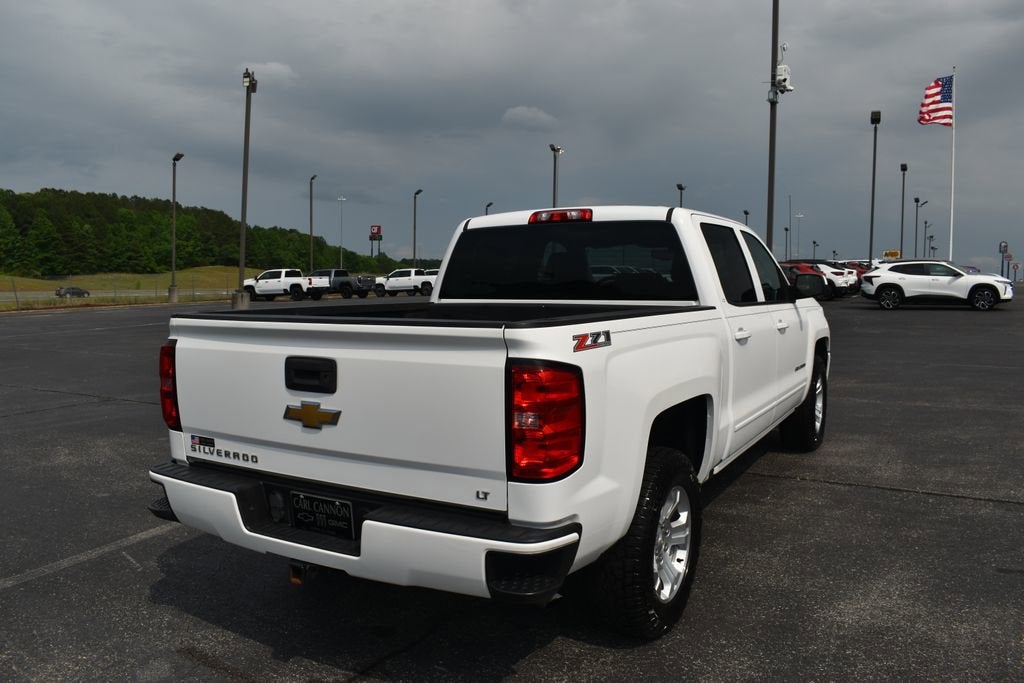 2017 Chevrolet Silverado 1500 LT