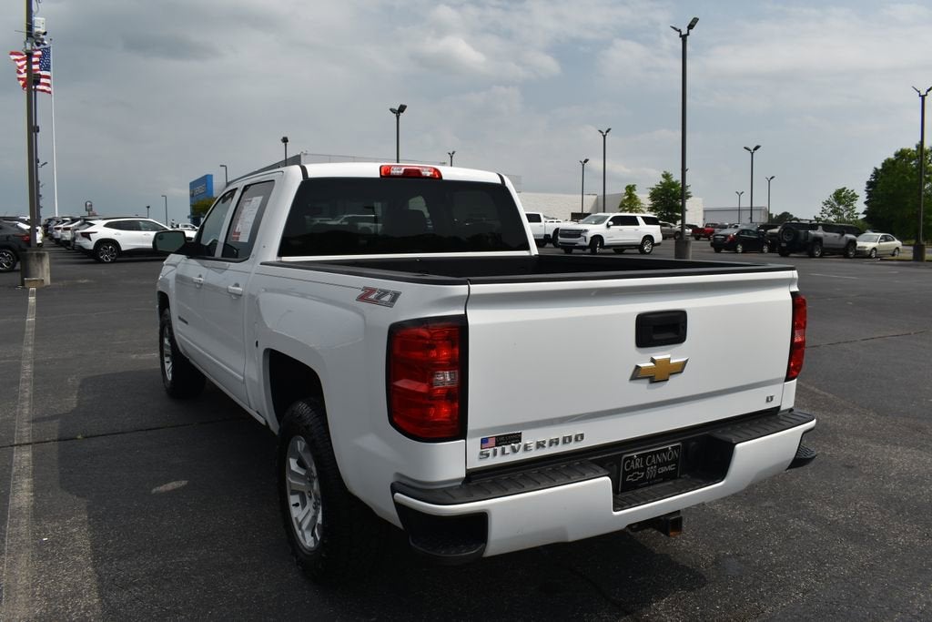 2017 Chevrolet Silverado 1500 LT