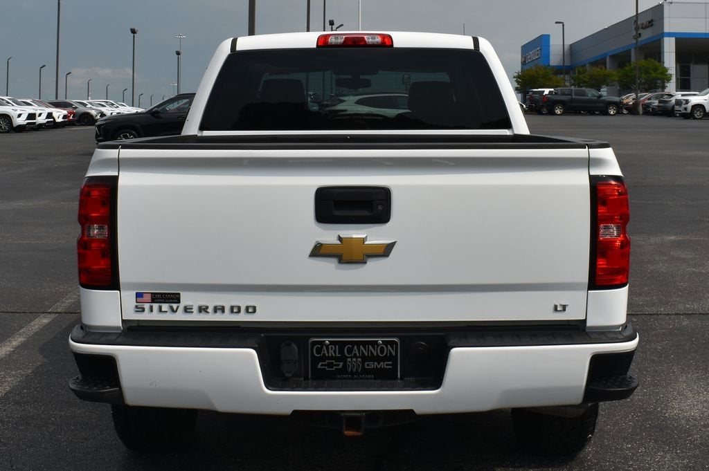 2017 Chevrolet Silverado 1500 LT