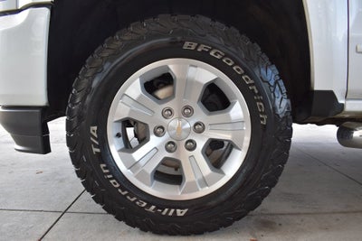 2017 Chevrolet Silverado 1500 LT