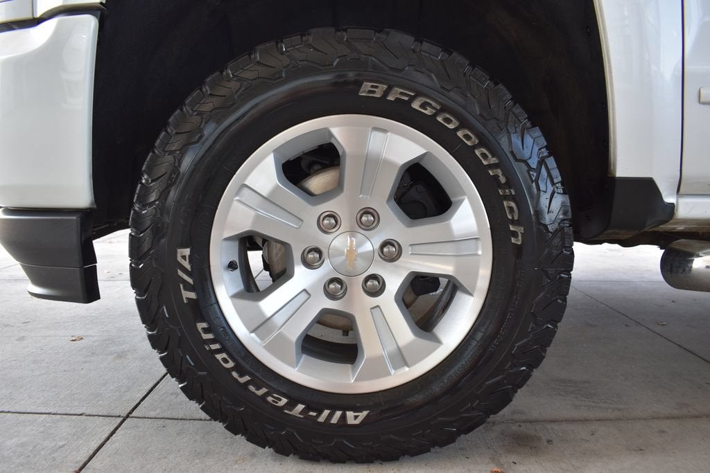 2017 Chevrolet Silverado 1500 LT