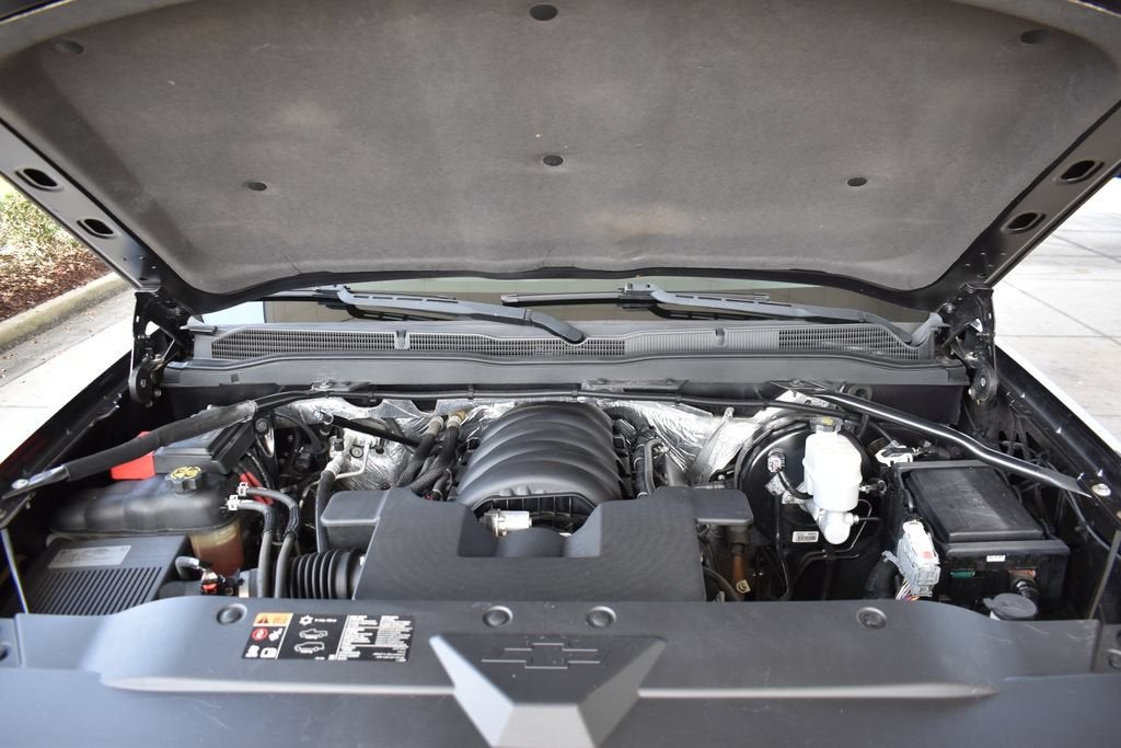 2015 Chevrolet Silverado 1500 LTZ