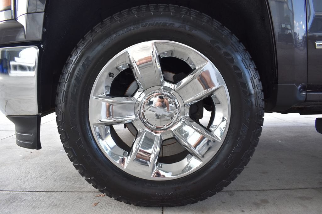 2015 Chevrolet Silverado 1500 LTZ