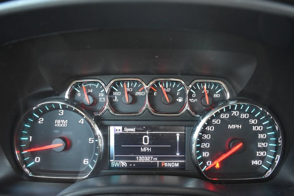 2015 Chevrolet Silverado 1500 LTZ