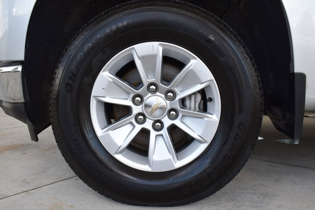2020 Chevrolet Silverado 1500 LT
