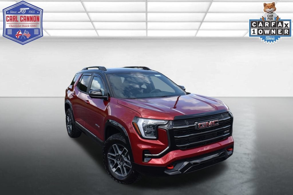 2026 GMC Terrain AT4