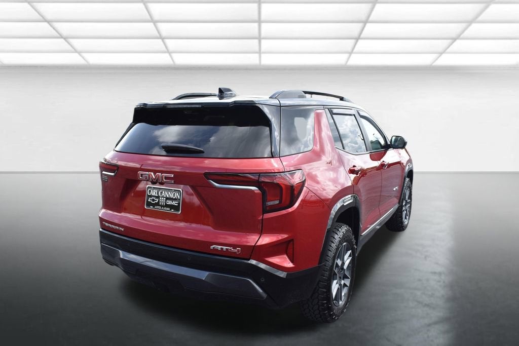 2026 GMC Terrain AT4