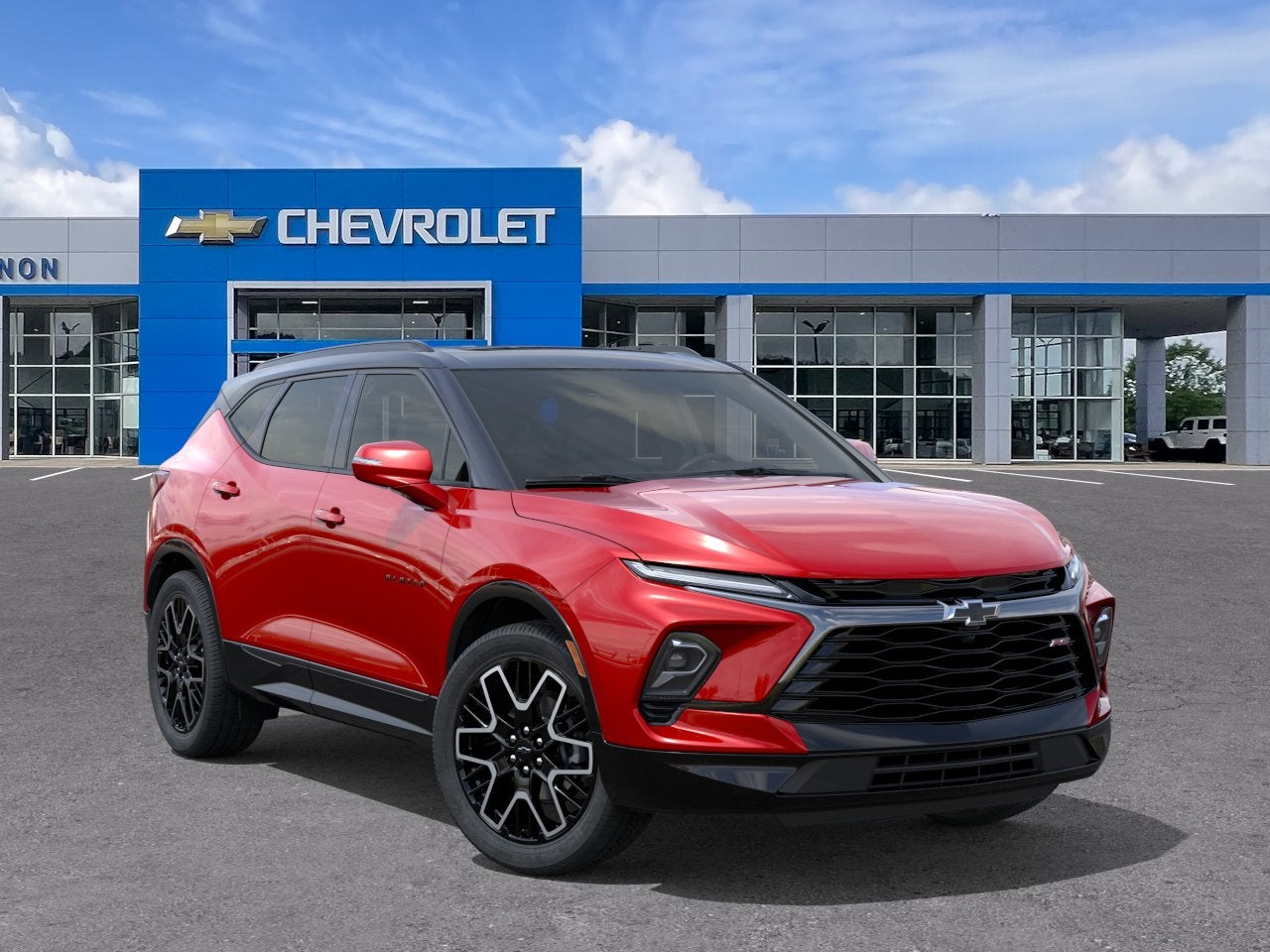 2026 Chevrolet Blazer RS