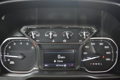 2021 GMC Sierra 1500 AT4