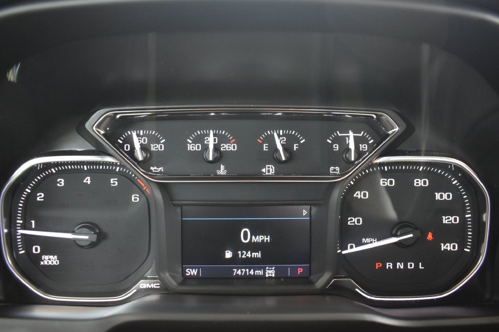 2021 GMC Sierra 1500 AT4