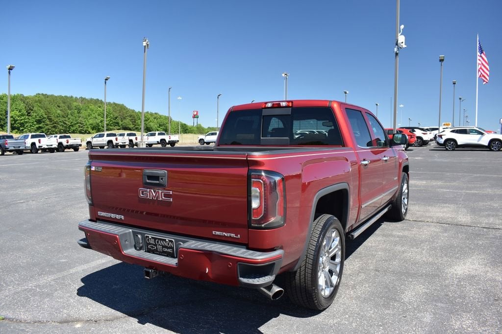 2018 GMC Sierra 1500 Denali
