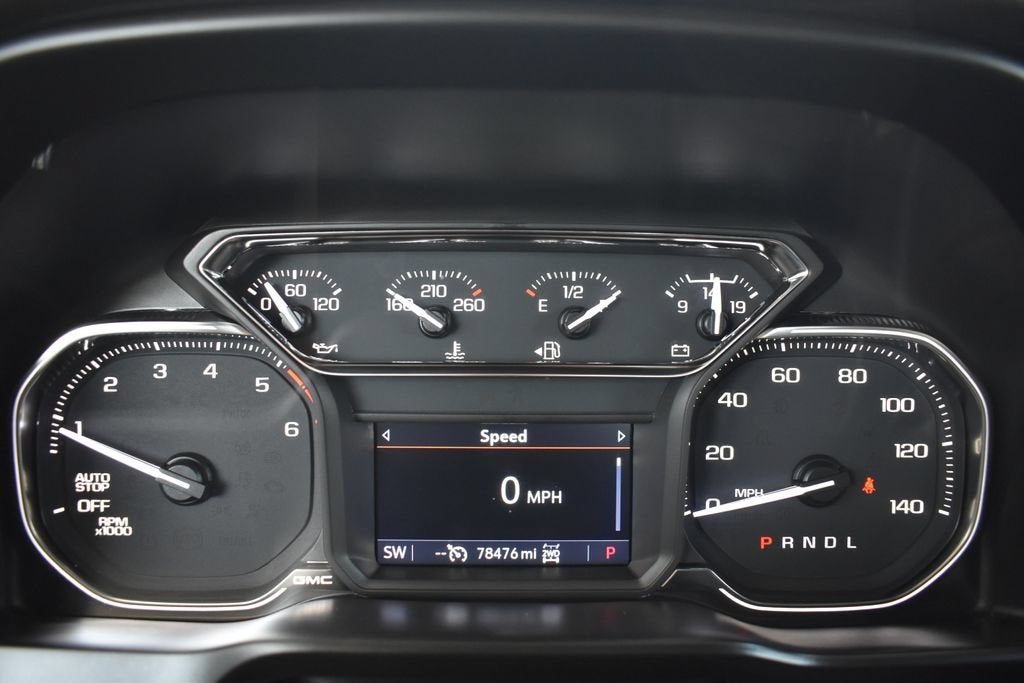 2021 GMC Sierra 1500 AT4