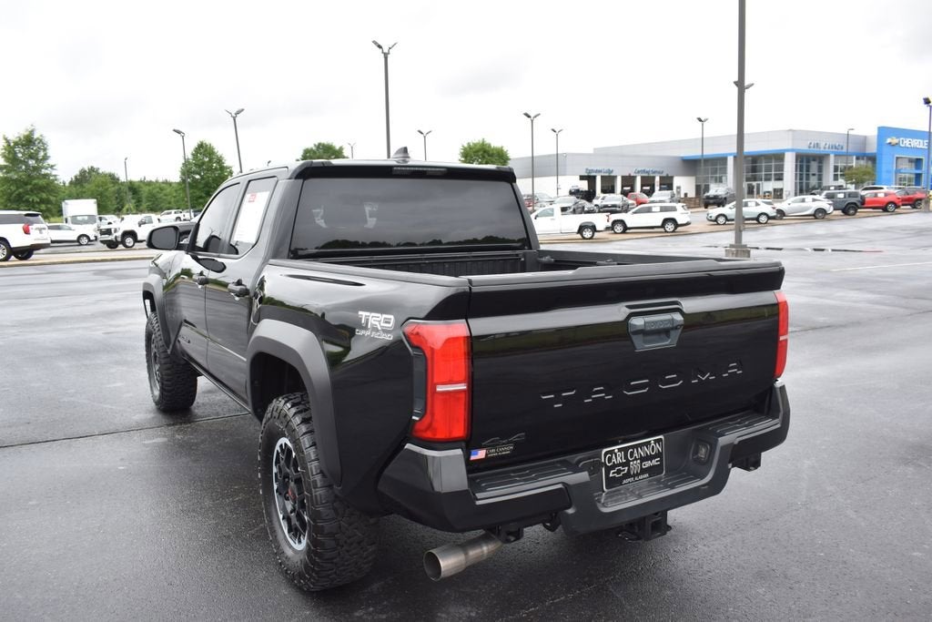 2024 Toyota Tacoma 4WD SR5