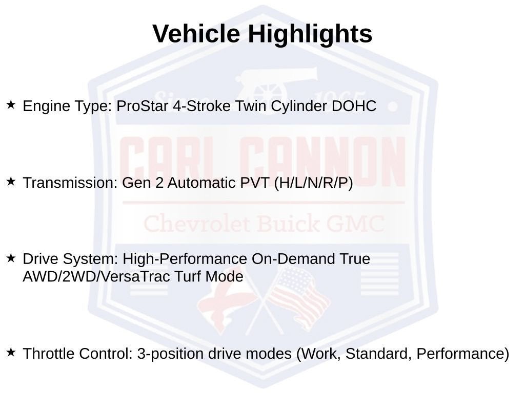 2025 POLARIS RANGER Base
