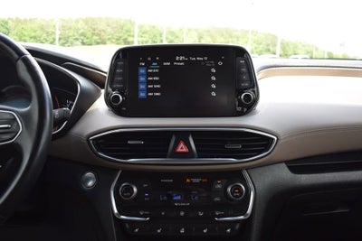2020 Hyundai Santa Fe Limited