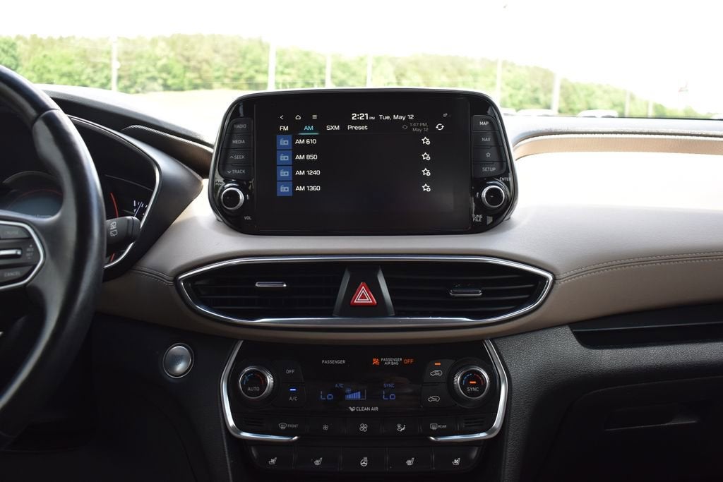 2020 Hyundai Santa Fe Limited