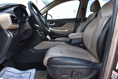 2020 Hyundai Santa Fe Limited