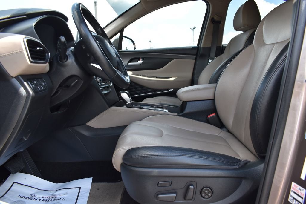 2020 Hyundai Santa Fe Limited