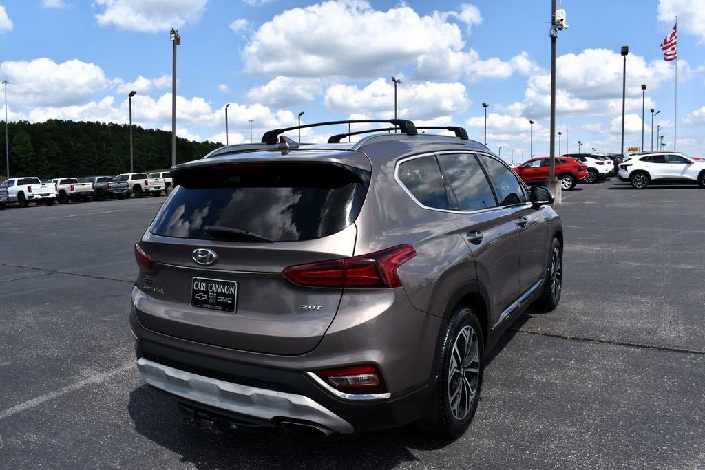 2020 Hyundai Santa Fe Limited