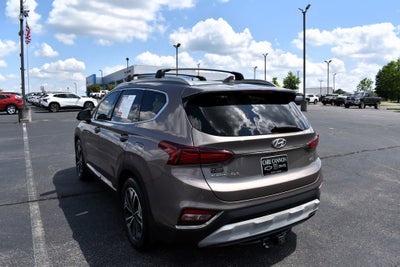 2020 Hyundai Santa Fe Limited